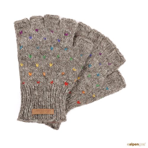 Fingerlinge Nirma Regenbogen Naturbraun